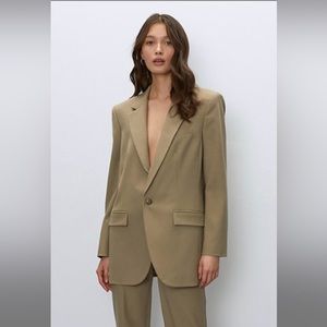 Aritzia Babaton agency blazer